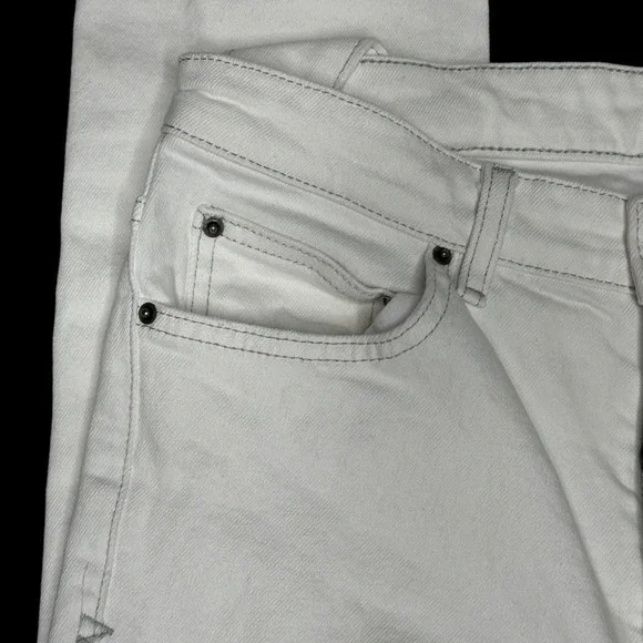 Ksubi Men's Chitch Ivory. Sz: 31x32